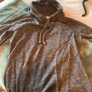 Banana Republic tunic hoodie